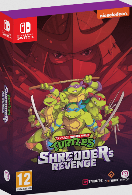 Teenage Mutant Ninja Turtles: Shredders Revenge [Anniversary Edition] screenshot 3 for Nintendo Switch
